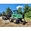 John Deere 1710D Forwarder